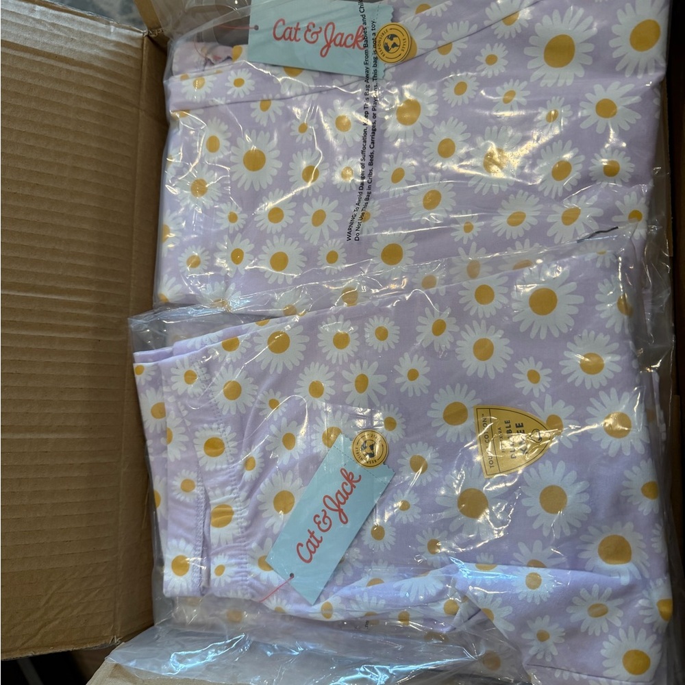 6 pcs girls leggings size  XL 14-16 new in box